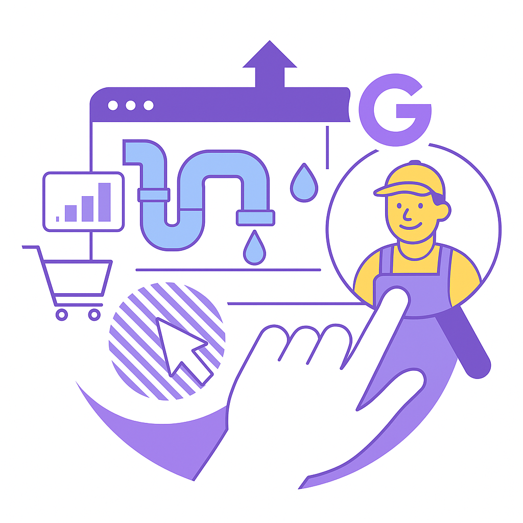 Site internet professionnel pour plombier - webisanat