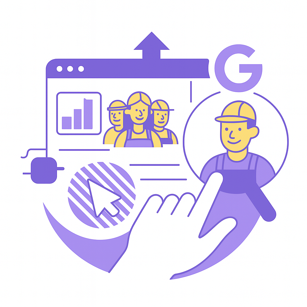 Site internet pour Artisans du bâtiment - webisanat