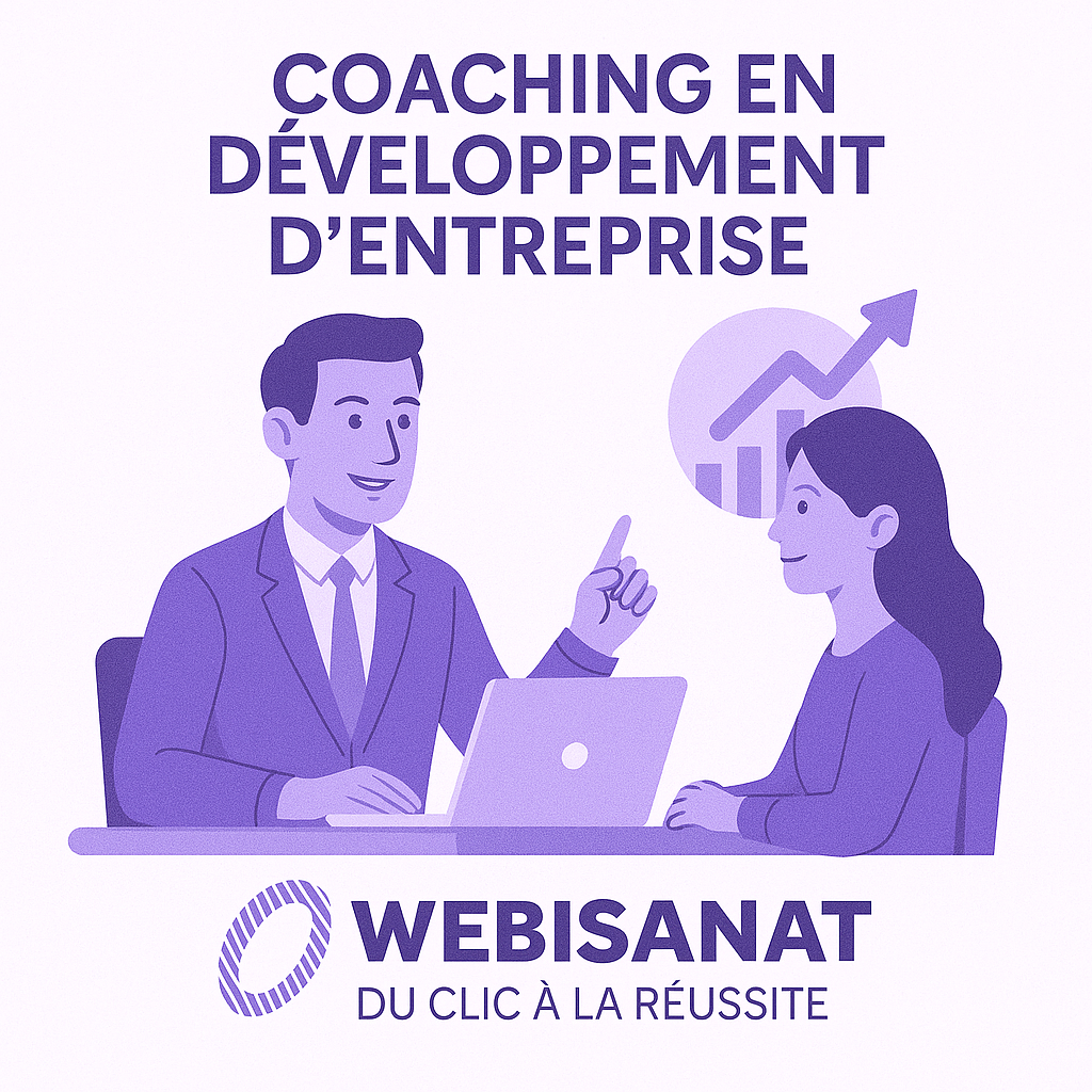 Coaching en développement d’entreprise pour artisans et TPE – Webisanat