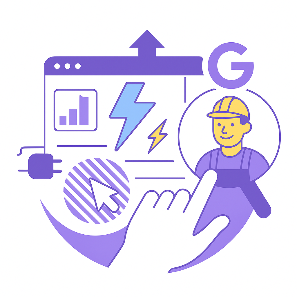 Site internet professionnel pour électricien - -webisanat